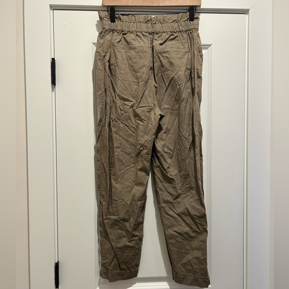 Madewell Pull-On Paperbag Pants Sz 27 - Picture 6 of 8